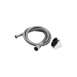 Greathings KRT-1031 ( GRİ PLASTİK ) ( PERLATÖRLÜ ) ( TAHARETMATİK ) HORTUM ( 120CM ) ( TAHARATMATİK )