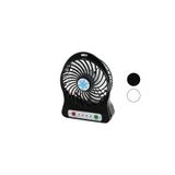Greathings PORTABLE FAN DEMPOWER DP-590 ( MİNİ FAN ) ( USB ŞARJLI ) MASA ÜSTÜ ( MİNİ VANTİLATÖR ) ( 3 KADEME