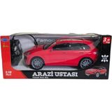 Greatmark 553-4 Karsan Oyuncak Yüksek Hızlı Arazi Ustası Şarjlı Uzaktan Kumandalı Araba 1:18 Ölçek 24 cm - Renkli
