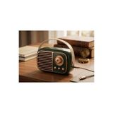 greatnice GTS-1959 Şarjlı Nostaljik Radyo Bluetooth Hoparlör/Taşınabilir Retro Tasarım