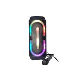 Greatnice GTS2132 Siyah Mikrofonlu Rgb Ledli Taşınabilir Bluetooth Hoparlör Parti Speaker