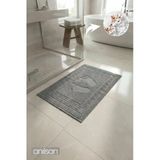 Greek %100 Pamuk Ayak Havlusu - Antrasit 50X70, 245 Gr
