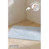 Greek %100 Pamuk Ayak Havlusu - Mavi 50X70, 245 Gr