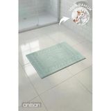 Greek %100 Pamuk Ayak Havlusu - Mint Yeşili 50X70, 245 Gr