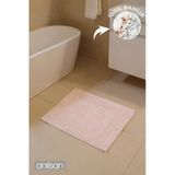Greek %100 Pamuk Ayak Havlusu - Pudra 50X70, 245 Gr