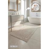Greek %100 Pamuk Ayak Havlusu - Vizon 50X70, 245 Gr