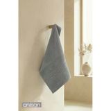 Greek Gri El Havlusu - 50X90 Cm, 225 Gr, %100 Pamuk, Spa Ve Otel Havlusu