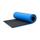 Green 16MM Pilates Minderi Pilates Mat Egzersiz Minderi Matı Yoga Matı Spor Matı - Mavi