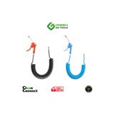 Green Air Tools Green 5*8 Pe Plastik Tabancalı Spiral Hava Hortumu