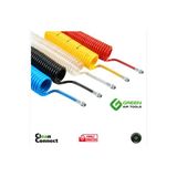Green Air Tools Green 5*8 Pu 7,5 Metre Spiral Hava Hortumu