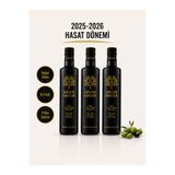 Green Amour 3 Adet 500ml Yeni Hasat Soğuk Sıkım 0,3 Asit Naturel Sızma Zeytinyağı