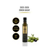 Green Amour Erken Hasat%100 Doğal Sızma Zeytinyağı, Soğuk Sıkım, 0.25 Asit, 567 Polifenol, 250 ml