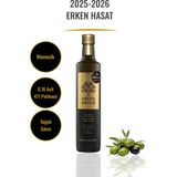 Green Amour Memecik Erken Hasat , Soğuk Sıkım, 0,16 Asit, 471 polifenol, Naturel Sızma Zeytinyağı - 500 ml