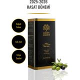 Green Amour Natürel Sızma Zeytinyağı 5 lt Soğuk Sıkım 0,3 Asit Manisa Menşeli Yüksek Kalite