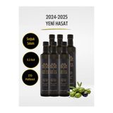Green Amour Naturel Sızma Zeytinyağı, Soğuk Sıkım, 0.3 Asit, 370 Polifenol, 2024-2025 Yeni Hasat, 6x500 ml