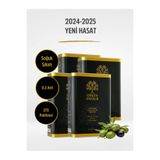 Green Amour Sıvı Sızma Zeytinyağı, 0.3 Asit,%100 Doğal, Soğuk Sıkım, 12 Litre, 4'lü Paket