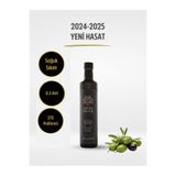 Green Amour Soğuk Sıkım Naturel Sızma Zeytinyağı, 0.3 Asit, 370 Polifenol, Yeni Hasat 2024-2025, 500 ml