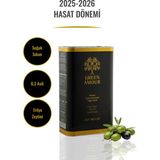 Green Amour Yeni hasat, Soğuk Sıkım, 0,3 asit, 3 litre Natürel Sızma Zeytinyağı - 3 lt