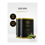 Green Amour%100 Naturel Soğuk Sıkım Sızma Zeytinyağı, 6 Litre (2x3L), 0.4 Asit Oranı, 2023-2024