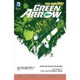 Green Arrow 2011-2016 Vol. 5 The Outsiders War İngilizce Çizgi Roman