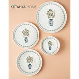 Green Art Porselen Yemek Takımı 24 Parça – Günlük ve Misafir Kullanımı (Krem)