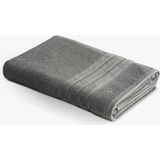 Green Black Anna Banyo Havlusu Antrasit - 80 x 150 cm