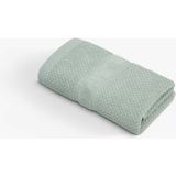 Green Black Anna El Havlusu Mint - 30 x 50 cm - Koyu Bej