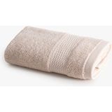 Green Black Lara Prestij Serisi El Havlusu Bordürlü 30x50 Açık Somon, Oeko Tex Standard 100 Sertifikalı %100 Ege Pamuğu, Dokuma 550 GSM - 30 x 50 cm