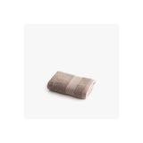 Green Black Lara Prestij Serisi El Havlusu Bordürlü 30x50 Kahverengi, Oeko Tex Standard 100 Sertifikalı %100 Ege Pamuğu, Dokuma 550 GSM
