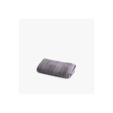 Green Black Lara Prestij Serisi El Havlusu Bordürlü 30x50 Koyu Gri, Oeko Tex Standard 100 Sertifikalı %100 Ege Pamuğu, Dokuma 550 GSM