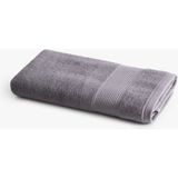 Green Black Lara Prestij Serisi Yüz Havlusu Bordürlü 50x90 Koyu Gri, Oeko Tex Standard 100 Sertifikalı %100 Ege Pamuğu, Dokuma 550 GSM - 50 x 90 cm
