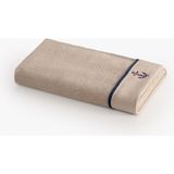 Green Black Marin Yüz Havlusu Pamuk Soft Penye Bej - 50 x 90 cm