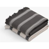Green Black Neva 2'li Mutfak Havlusu Krem-Antrasit - 50 x 70 cm - Krem - Antrasit