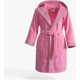 Green Black Relax Comfort Serisi Çocuk Bornoz Pembe - 7 - 8 Yaş