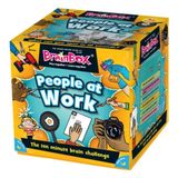 Green Board Games Brain Box İngilizce Resimli People at Work Meslek Kartları