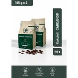 Green Brown Coffee Orta Kavrulmuş Kakuleli Türk Kahvesi 2x185 gr + Hediye