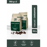 Green Brown Coffee Orta Kavrulmuş Kakuleli Türk Kahvesi 2X350 gr + Termos Hediye - 350,2 gr