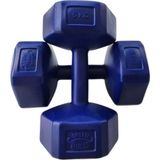 Green Bulls 5 kg Dambıl Seti ( Demir tozu dolgulu) - Lacivert