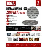 Green Car Wash Mirka Abralon 4000 150 mm Zımpara 3 Adet