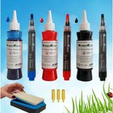 Green Class 3 Adet Sıvı Tebeşir Kalemi 100 ml Renkli Set Akıllı Yazı Tahtaları İçin