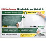 Green Class Beyaz Yazı Tahtası Folyosu - Kendinden Yapışkanlı - Keyifle Yaz, Kolayca Sil. - 100x300 cm