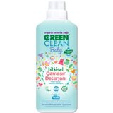Green Clean 1 lt Organik Lavanta Yağlı Baby Bitkisel Çamaşır Deterjanı