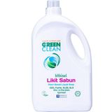 Green Clean 2,75 lt Bitkisel Likit Sabun Organik Portakal Yağlı Tüm Ciltler İçin Nemlendirici - 1