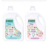 Green Clean 2750 ml Baby Çamaşır Deterjan + 2750 ml Yumuşatıcı (2 adet)