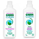 Green Clean 2x1 lt Bitkisel Çamaşır Yıkama Seti