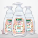Green Clean 3x450 ml Portakal Yağlı Baby Köpük Sabun