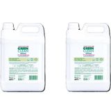 Green Clean 5 lt Çamaşır Deterjanı + 5 lt Yumuşatıcı