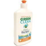 Green Clean 500 ml Bulaşık Makinesi Parlatıcısı Klor ve Paraben İçermeyen Bitkisel Formül 2 Adet