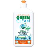 Green Clean 500 ml Organik Portakal Yağlı Bitkisel Bulaşık Makinesi Parlatıcı