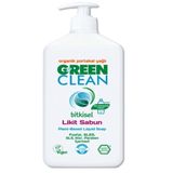 Green Clean 500 ml Portakal Yağlı Organik Likit Sabun